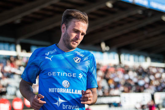 Halmstads Jesper Westerberg