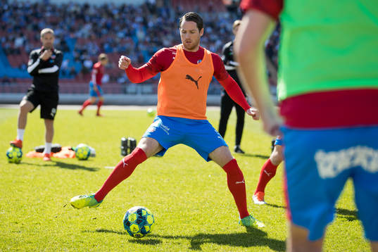 Helsingborgs Johan Persson