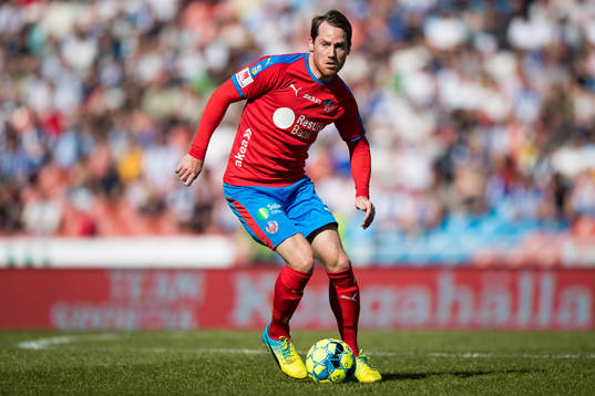 Helsingborgs Johan Persson