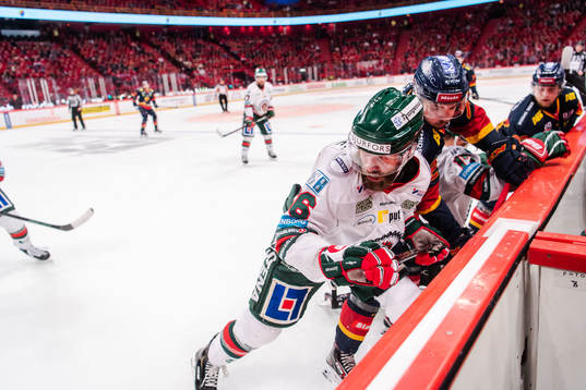 Frölundas Jonathan Sigalet och Djurgårdens Emil Bemström