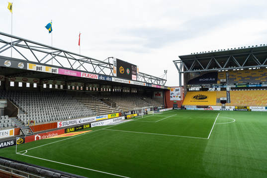 Interiör på Borås arena