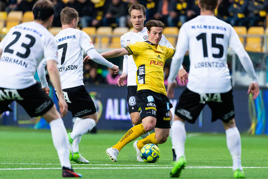 Elfsborgs Simon Olsson och Örebros Viktor Prodell
