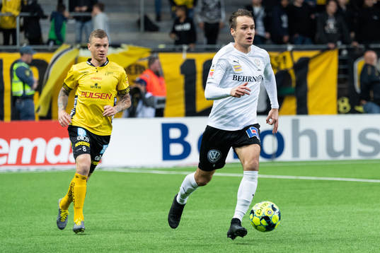 Örebros Viktor Prodell och Elfsborgs Samuel Holmén