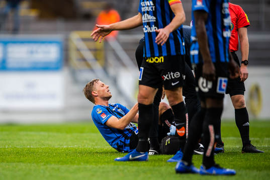 Sirius Christer Gustafsson har ont