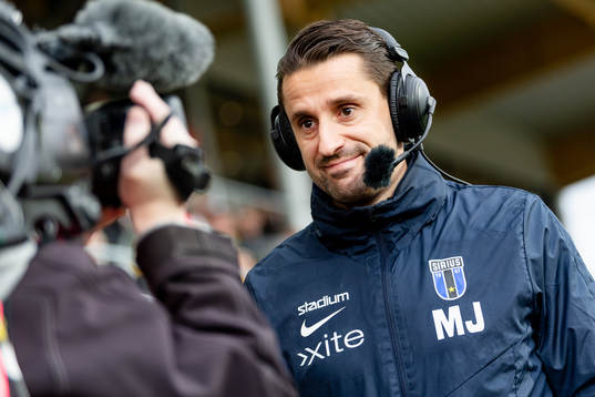 Sirius assisterande tränare Mirza Jelecak före