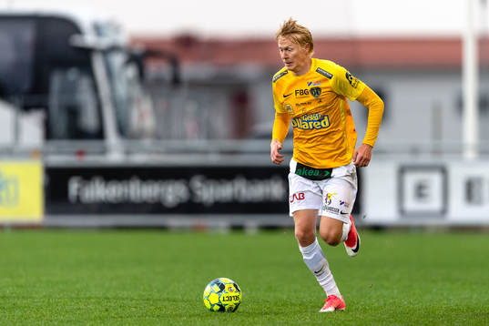 Falkenbergs Jacob Ericsson
