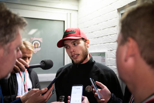 Frölundas Pathrik Westerholm