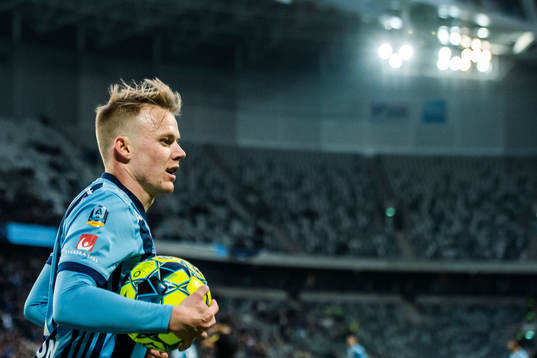 Djurgårdens Nicklas Bärkroth