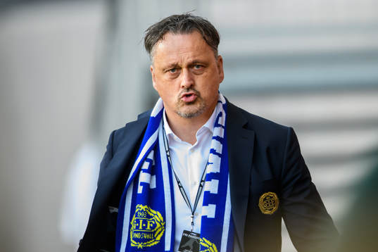 Sundsvalls sportchef Urban Hagblom