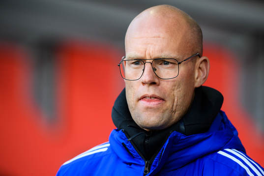 Sundsvalls tränare Joel Cedergren