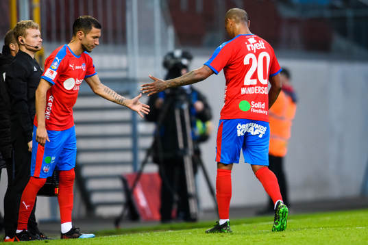 Helsingborgs Wanderson do Carmo byts ut till förmån för