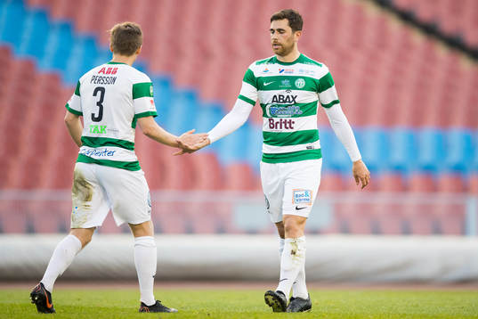 Västerås Dennis Persson och Carlos Gaete Moggia