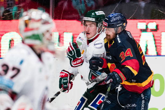 Frölundas Jacob Moverare och Djurgårdens Daniel Brodin