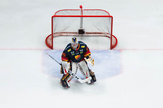 Djurgårdens målvakt Adam Reideborn