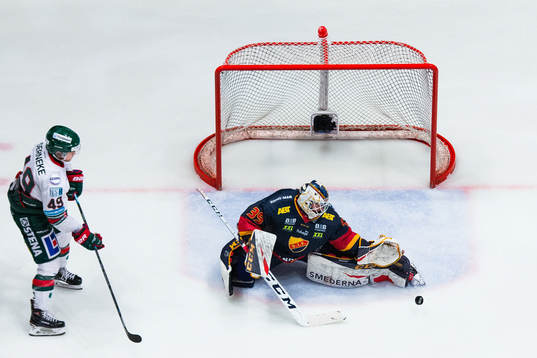 Djurgårdens målvakt Adam Reideborn