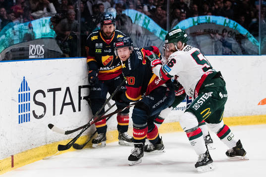 Djurgårdens Jacob Josefson och Marcus Davidsson och