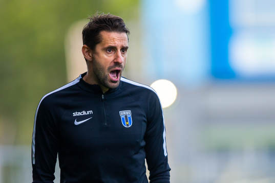 Sirius assisterande tränare Mirza Jelecak