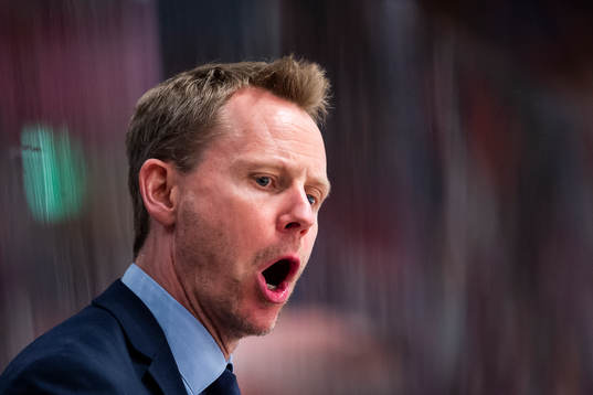 Djurgårdens tränare Robert Ohlsson