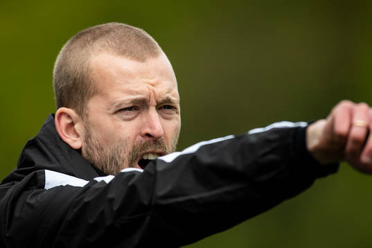 Hittarps tränare Anders Schönberg reagerar