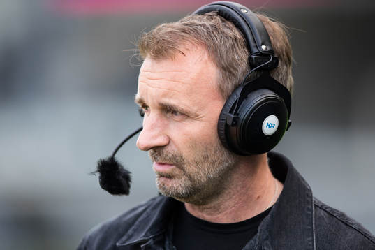 AFC Eskilstunas tränare Nemanja Miljanvoic innan