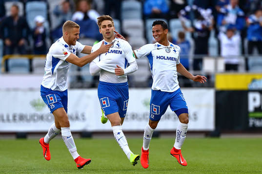 IFK Norrköpings Filip Dagerstål, Christoffer Nyman  och