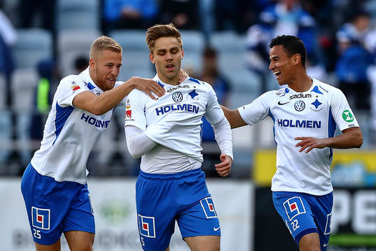 IFK Norrköpings Filip Dagerstål, Christoffer Nyman  och