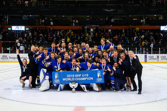 Goalkeeper Hugo Alnefelt, Albert Lyckåsen, Albert