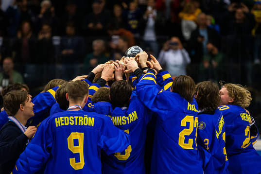 Ludvig Hedström, Alex Brännstam and Max Wahlgren of