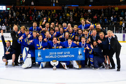 Goalkeeper Hugo Alnefelt, Albert Lyckåsen, Albert