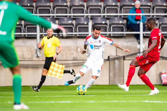 Helsingborgs David Boysen