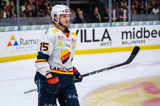 Djurgårdens Jakob Lilja jublar