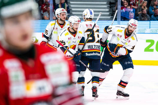 Djurgårdens Jakob Lilja , Sebastian Strandberg , Linus
