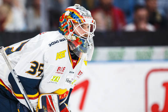 Djurgårdens målvakt Robin Jensen