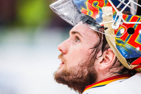 Djurgårdens målvakt Robin Jensen