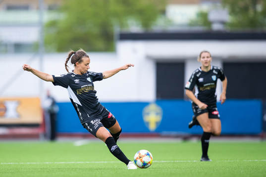 Göteborgs Julia Zigiotti Olme