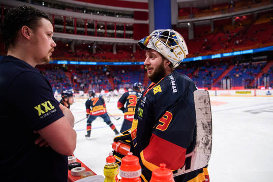 Djurgårdens målvakt Adam Reideborn