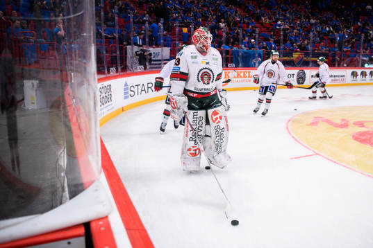 Frölundas målvakt Johan Mattsson