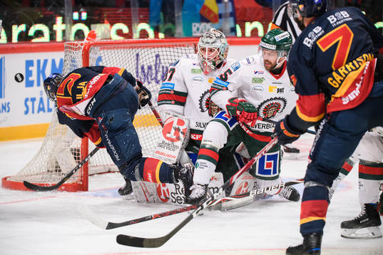 Djurgårdens Jason Garrison och Jakob Lilja oroar mot