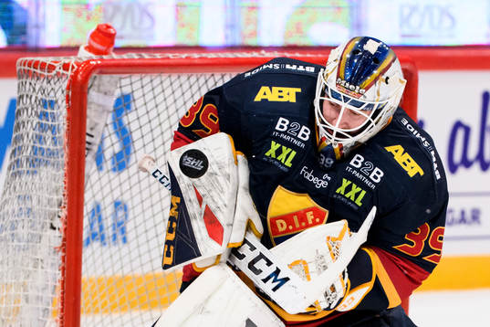 Djurgårdens målvakt Adam Reideborn