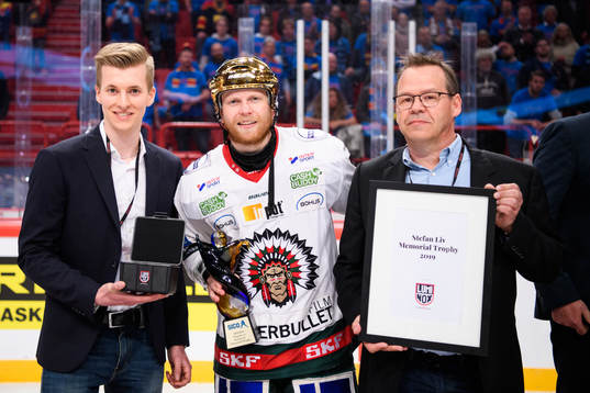 Frölundas Ryan Lasch MVP