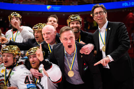 Frölundas, Chay Genoway, läkare Torsten Jonsson, tränare