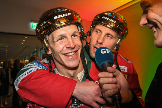Max Friberg och Viktor Ekbom