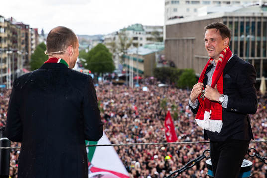 Tränare Roger Rönnberg