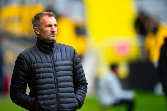 AFC Eskilstunas tränare Nemanja Miljanvoic