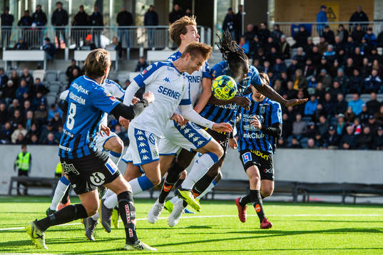 IFK Göteborgs Benjamin Nygren och Robin Söder