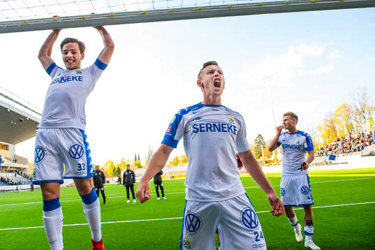 IFK Göteborgs Erik Gunnarsson , Sebastian Ohlsson och Carl