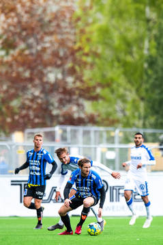 IFK Göteborgs Benjamin Nygren och Sirius Jesper Arvidsson