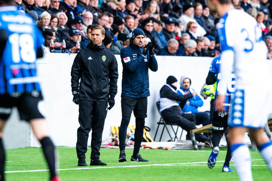 Sirius assisterande tränare Mirza Jelecak