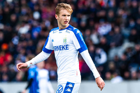 IFK Göteborgs Benjamin Nygren