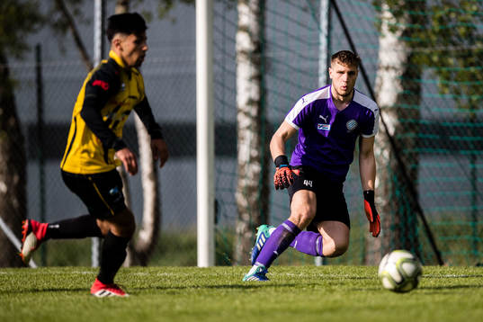 Råås målvakt Hugo Jacobsson